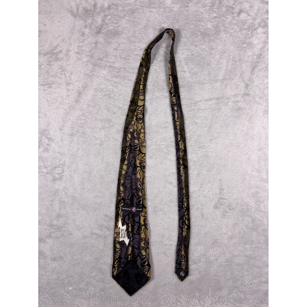 Grateful Dead Dancing Bears II Third Set necktie Multicolor Mens Keeper Loop